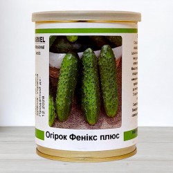 Насіння огірка в банках Фенікс плюс, (Україна), 100 г